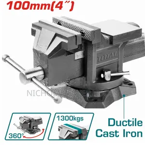 Total THT6146 Bench Vice Size:4"