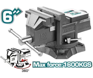 Total THT6166 Bench Vice Size:6"