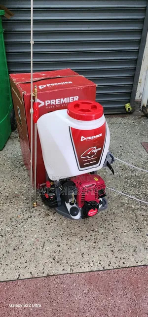 20l Motorized Spray Pump With 3 Spray Guns