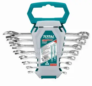 Total THT102286 8pcs Combination Spanner Set Size:6-19mm