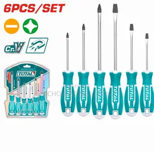 Total THT250606 6 PCS Screwdriver Set