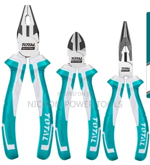 Total THT2K0301 3 PCS Pliers Set