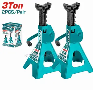 Total THJS0301 Jack Stand 2pcs/Pair 3ton