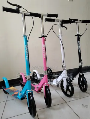 Metallic Two Wheels Teenagers and Kids Scooters
