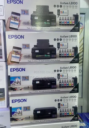 Epson L8100/ Epson L8100 6 Color Printer