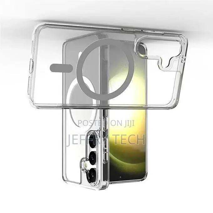 Samsung Galaxy S24 + Plus Crystal Clear Magsafe Case/Cover