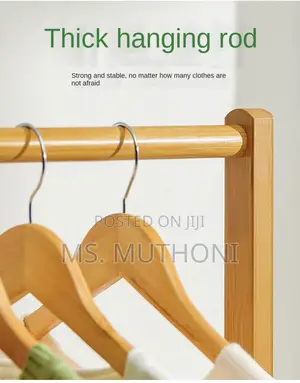 Bamboo Cloth Rack
