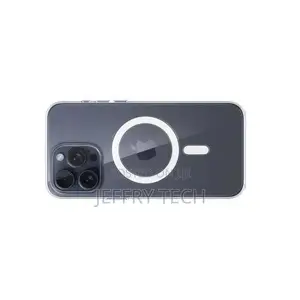 iPhone 15 Pro Max Clear Case/Cover With Magsafe
