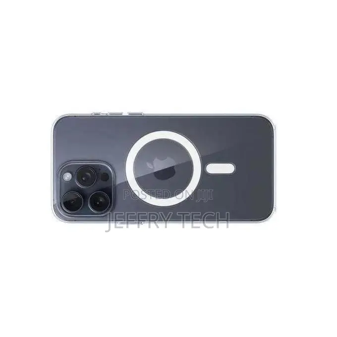 iPhone 15 Pro Max Clear Case/Cover With Magsafe