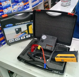 Car Jumpstarter/Jump Starter Kit With Tyre Inflator