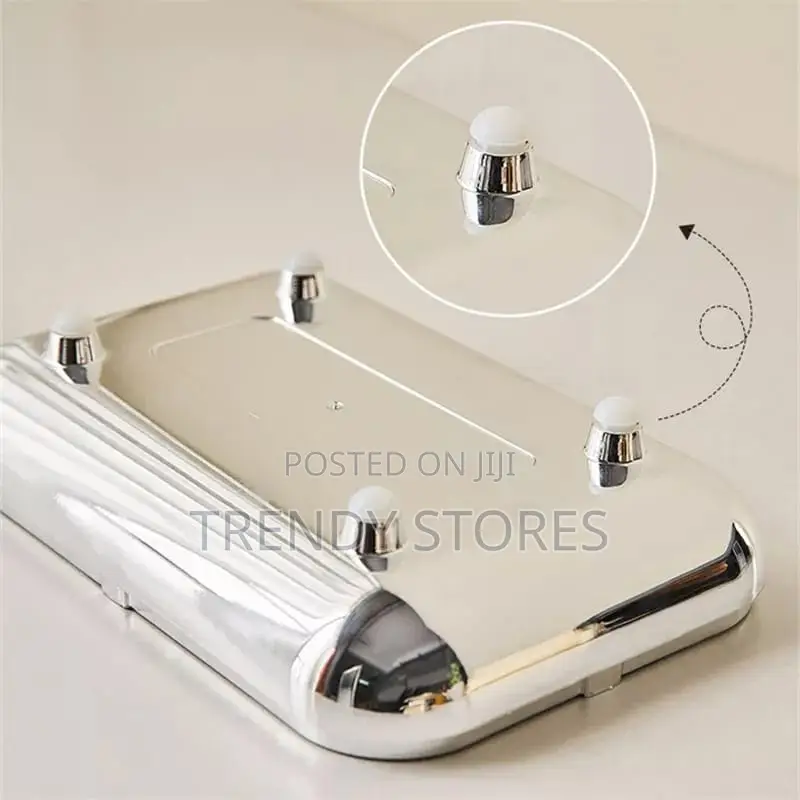 Silver Nordic Serviette Holder