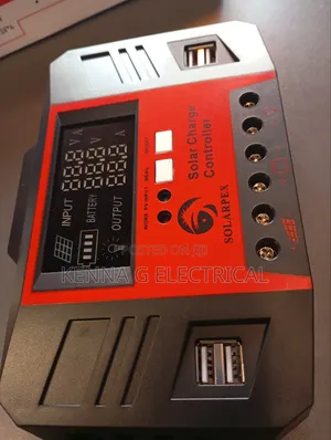 Solarpex 50A Solar Charge Controller