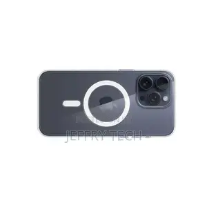 iPhone 15 Pro Max Clear Case/Cover With Magsafe