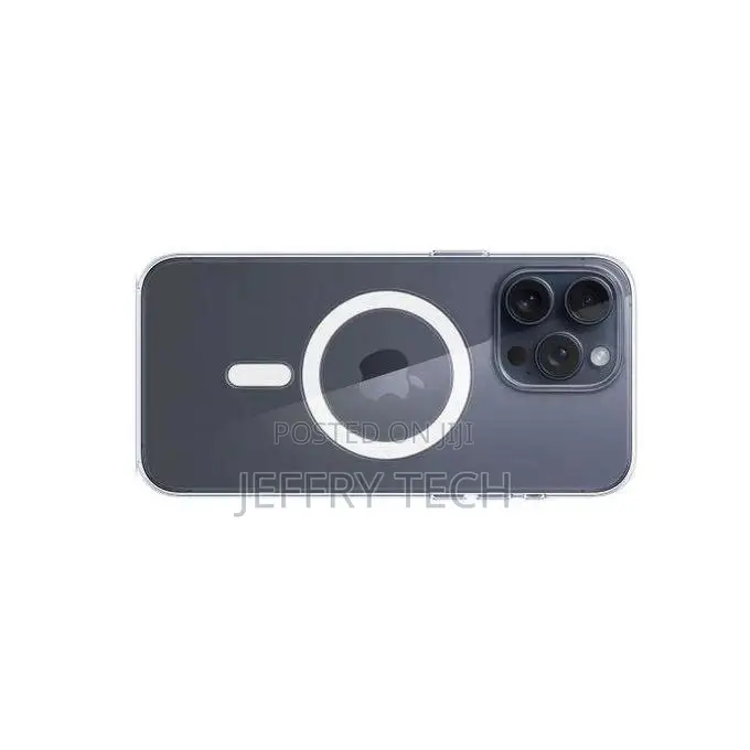 iPhone 15 Pro Max Clear Case/Cover With Magsafe