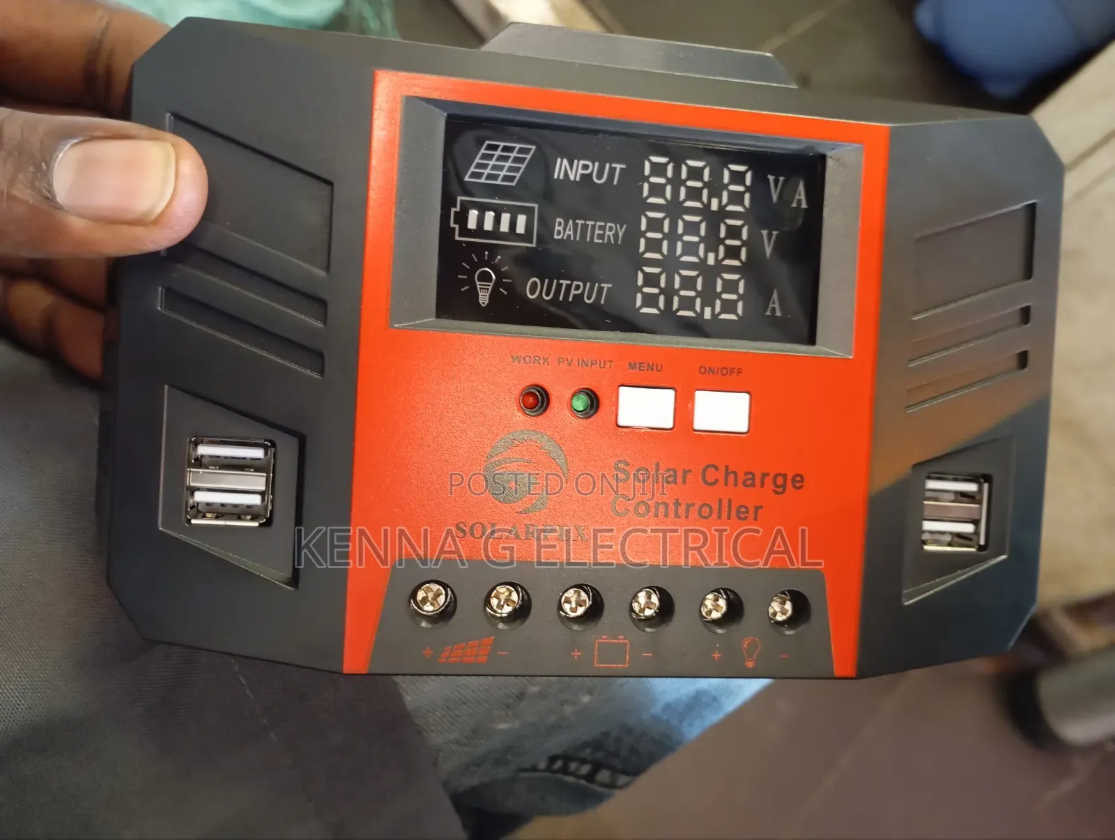 Solar Charge Controller 50A 50v