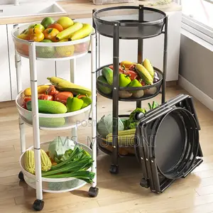 3 Tier Collapsible Rack