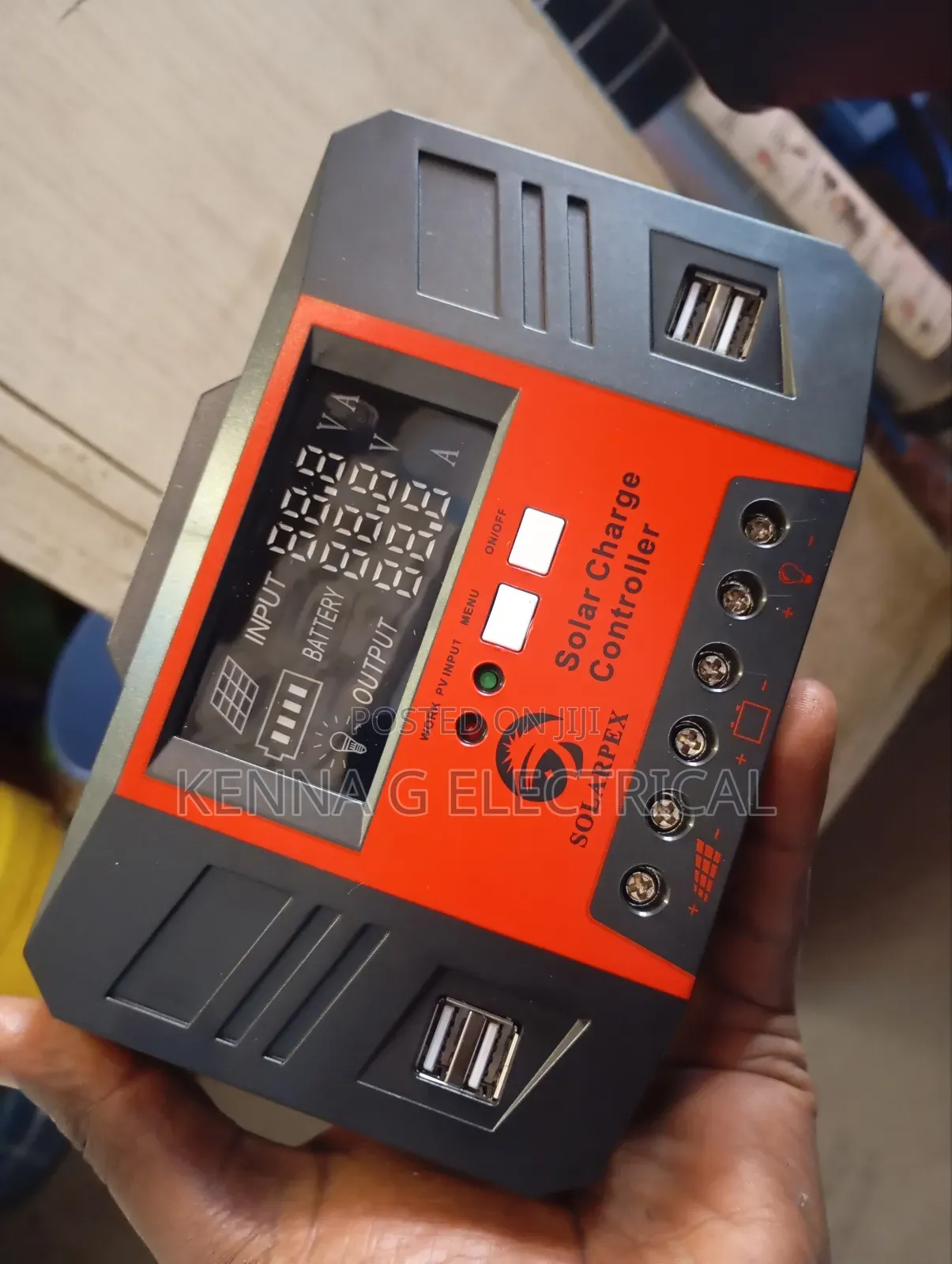 24v Solar Charge Controller 50A