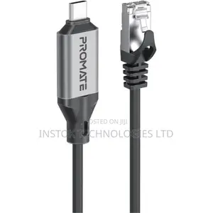 Promate Clink-Rj45 High-Speed USB-C Gigabit Ethernet Cable