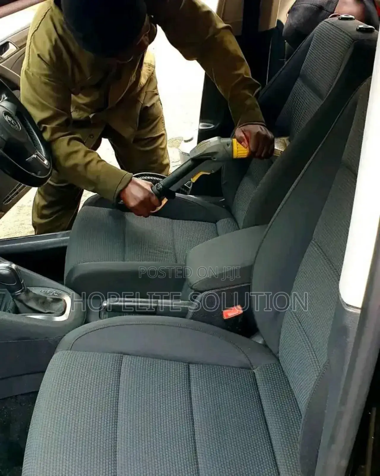 Car Interior Cleaning Services