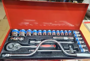 24pcs Ratchet Socket Spanner Set