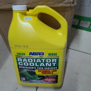 Best Quality Abro Radiator Green Coolant(Not An Antifreeze)