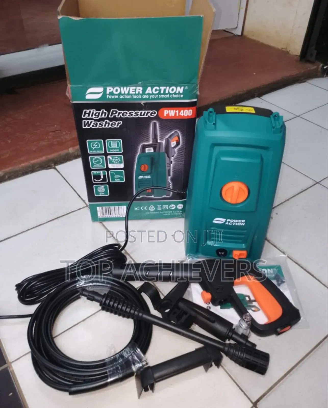 Electric High Pressure Washer 1400w