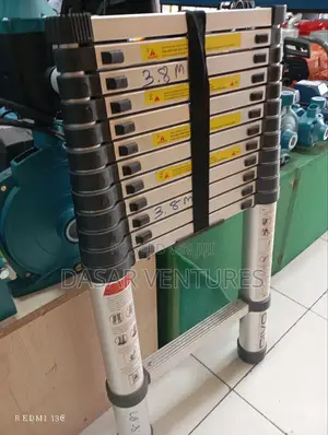 Telescopic Ladder 3.8m Aluminium