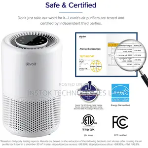 Levoit Core 200S Smart True HEPA Air Purifier
