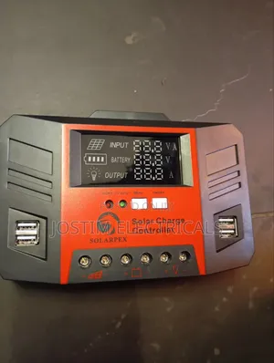 50A Battery Charge Controller 12V 24V