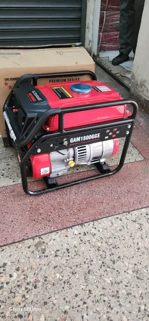 1.8 KVA Generator With Digital Voltage Display