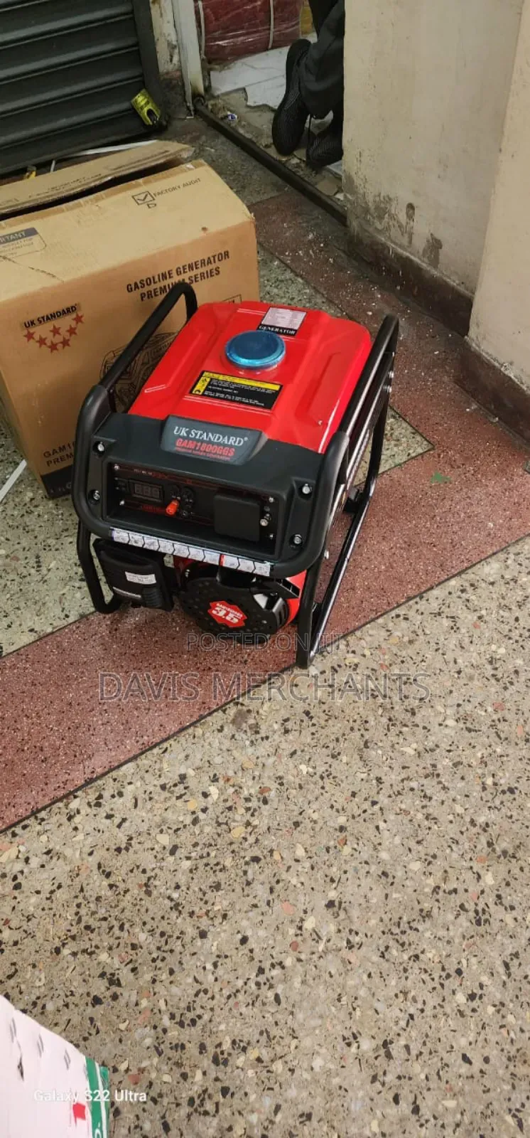1.8 KVA Generator With Digital Voltage Display