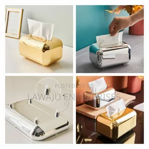Gold Paper Towel Box