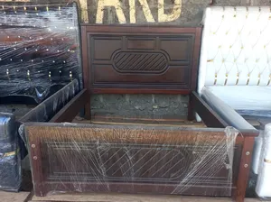 Hardwood Bed 5by6