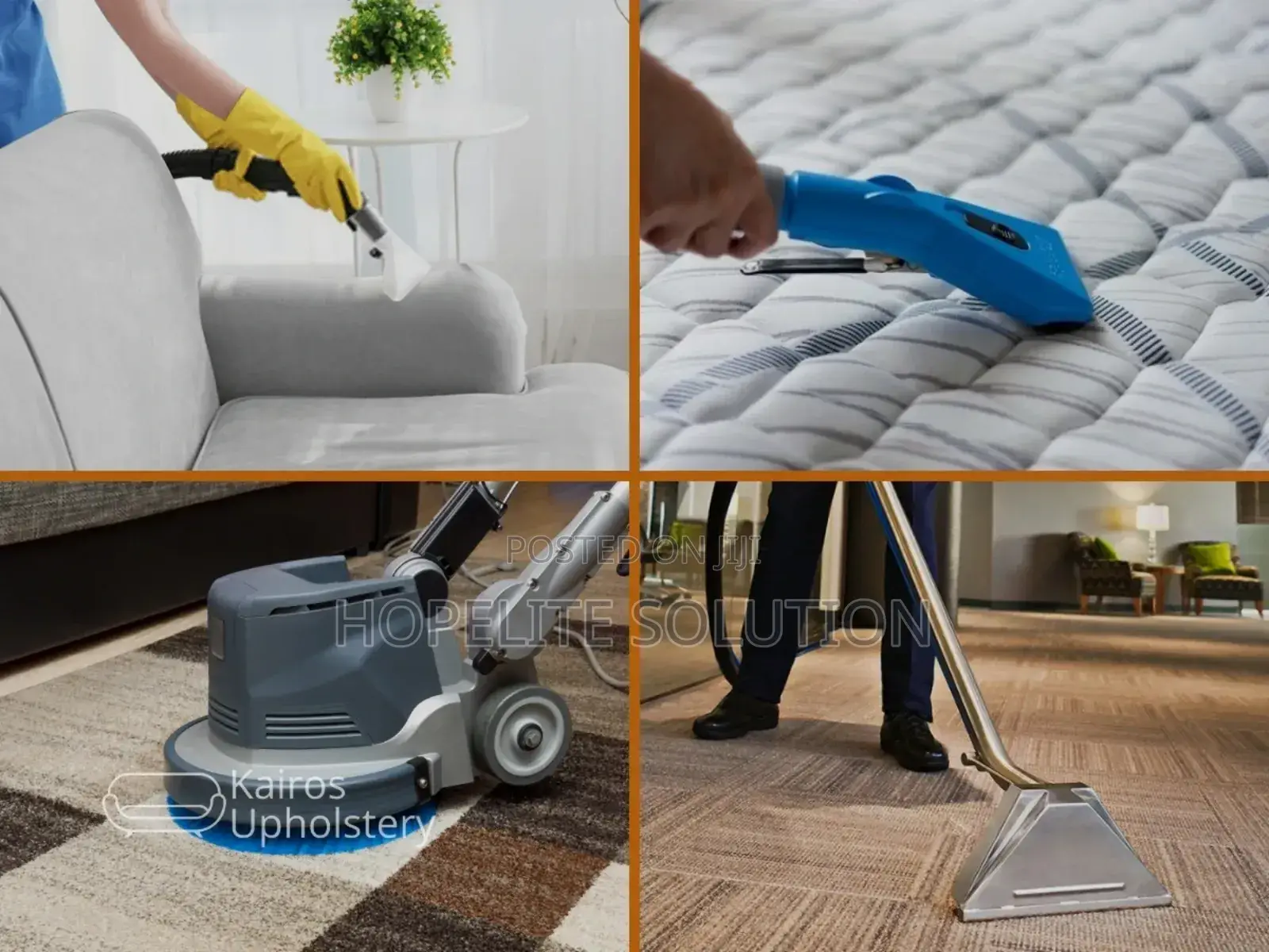 Deep Sofa Cleaning and Cabro Cleaning Services