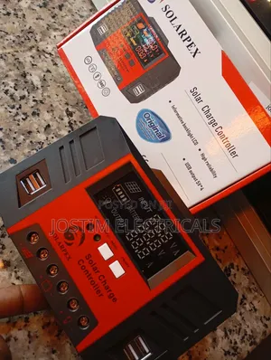 PWM Solar Charge Controller With LCD Display50a