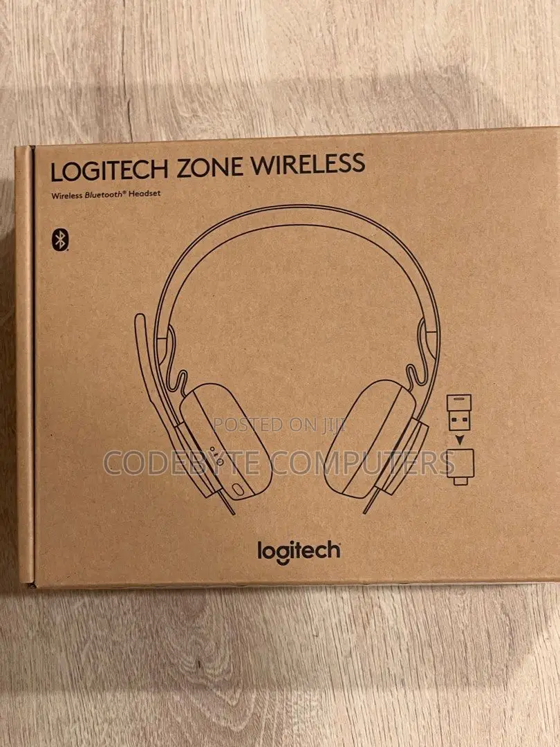 Logitech Zone Wireless - Bluetooth Headset