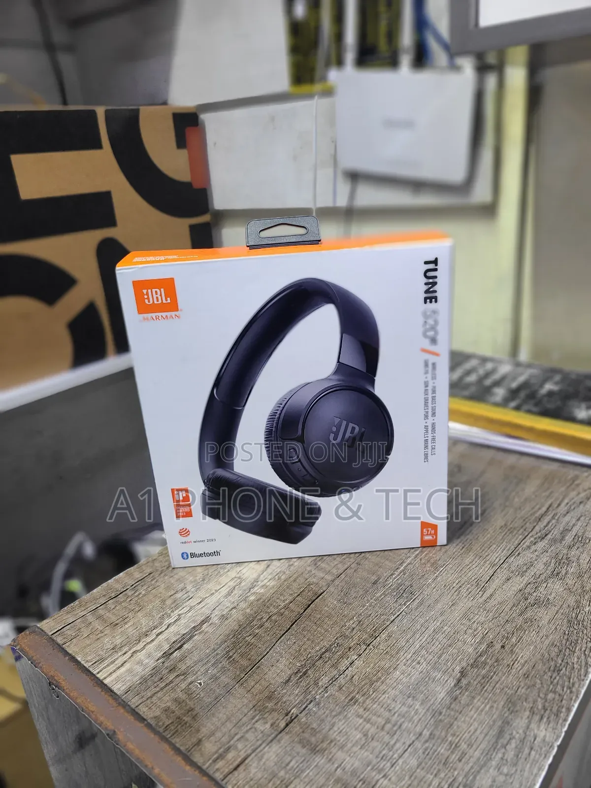 JBL Tune520bt