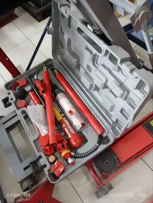 Hydraulic Body Jack 10tonne - Full Kit