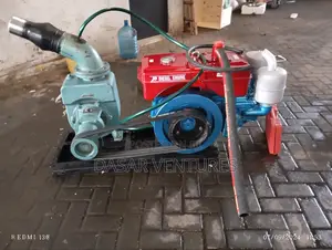 Water Pump 6" , 65m Hd Lift Jd Engine