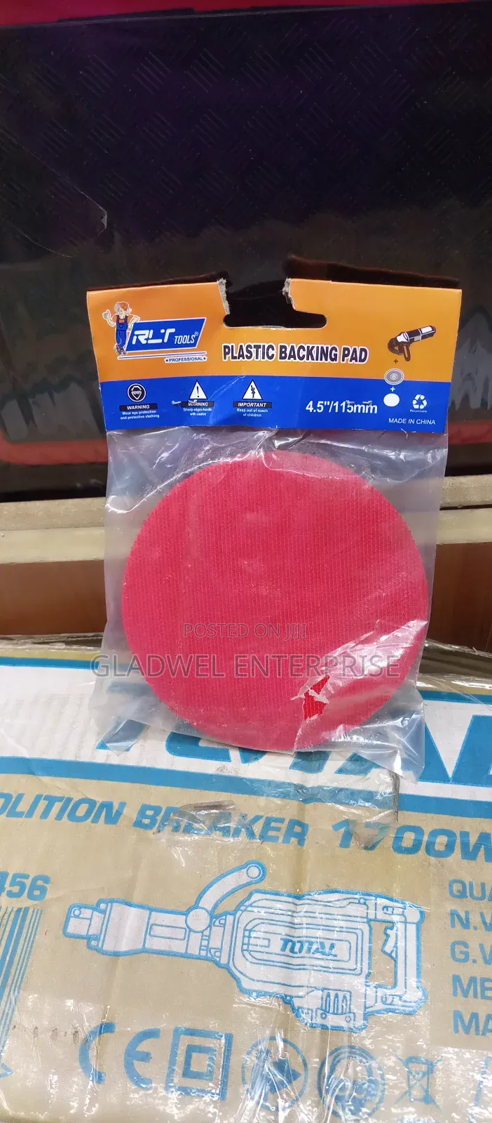 Backing Pad