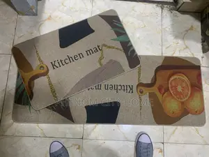 2 Pieces Quality Kitchen Mats