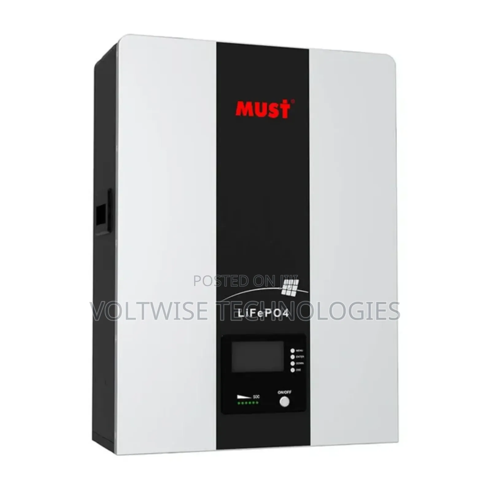 Must Lithium Battery 51.2V 10kwh 6000 Cycles