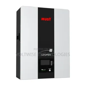 Must Lithium Battery 51.2V 10kwh 6000 Cycles