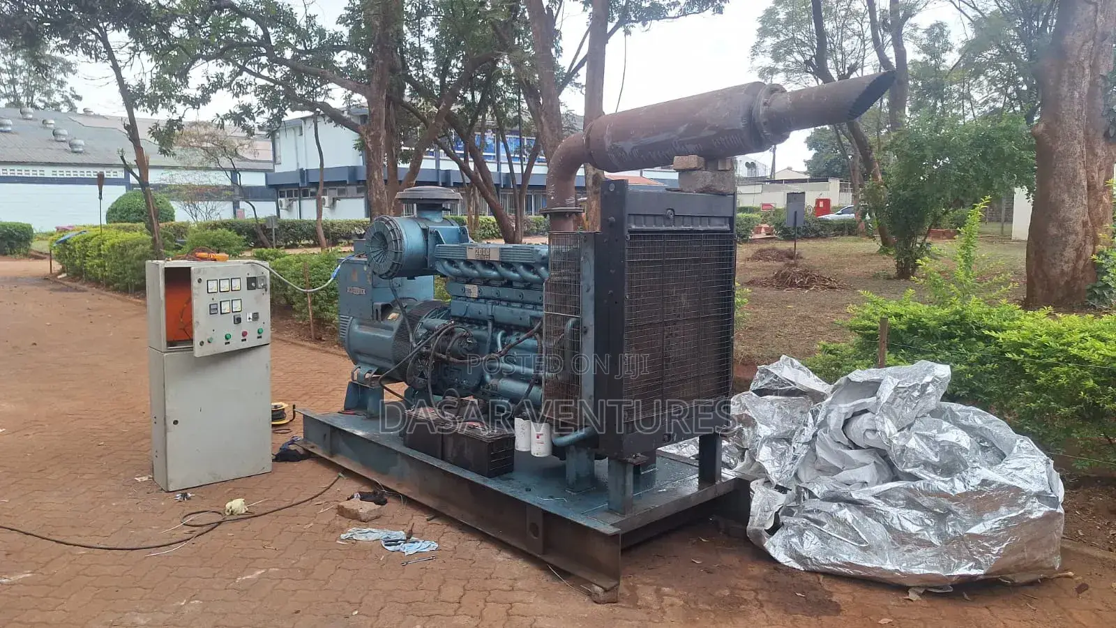 Ex UK Generators 265kva Perkins Engine