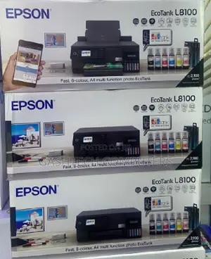 Epson Ecotank L8100 6 Color Printer Replacement for L850