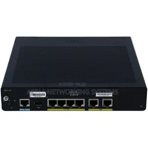 Cisco C921-4p 900 Series Integrated Router