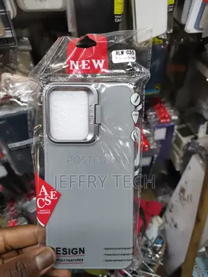 For Realme C35 3 in 1 Clear TPU Color PC Frame Phone Case