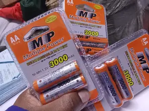 Rechargeable Double AA Batteries
