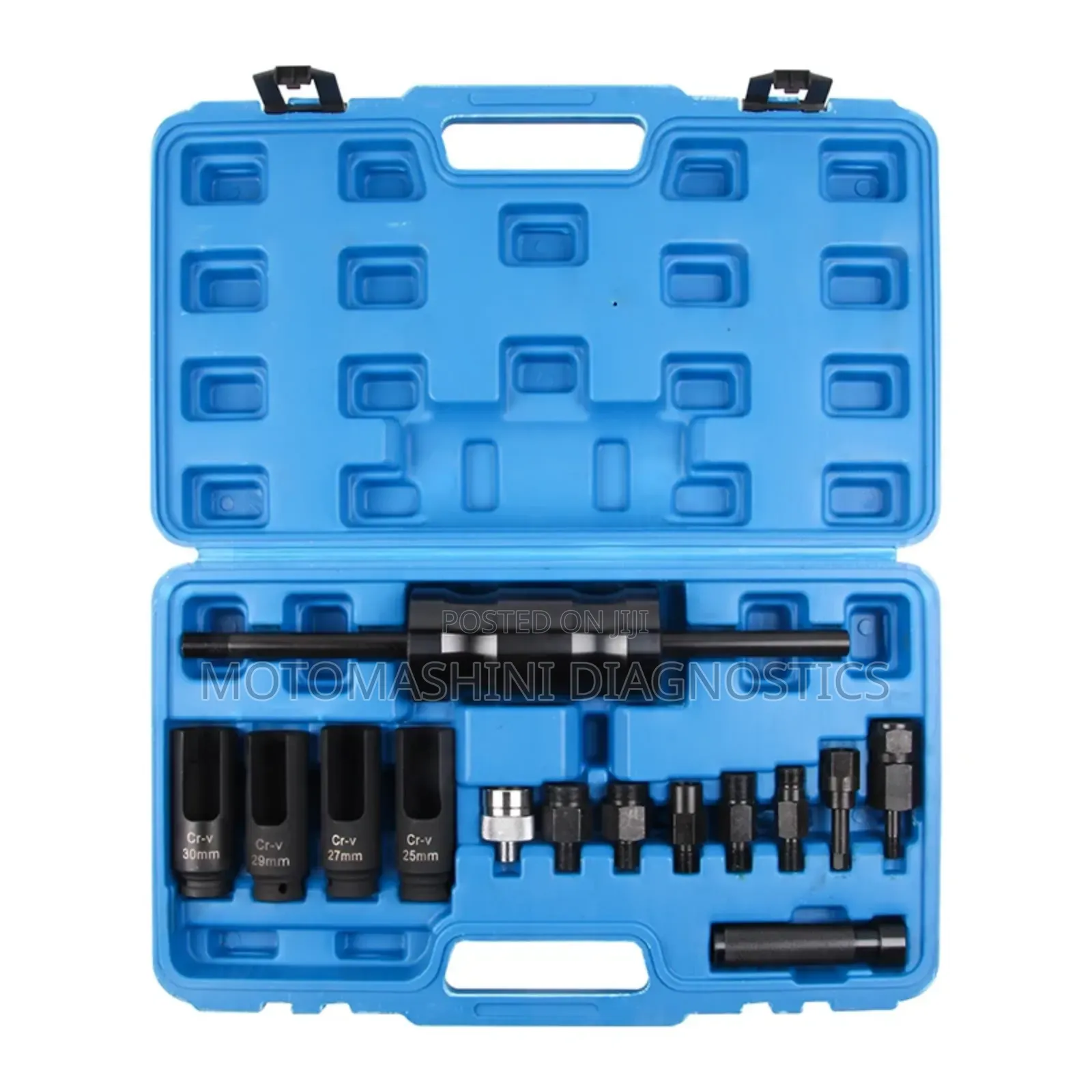 Diesel Common Rail Injector Extractor Puller Kit