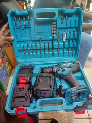 Complete 88V Makita Cordless Drill Set